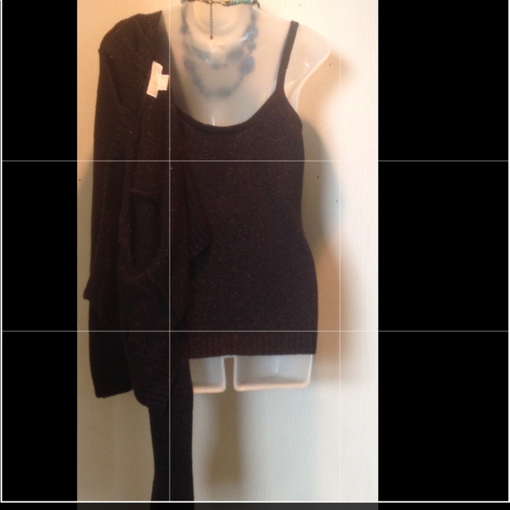 MICHAEL MICHAEL KORS Shimmering  Black Two PCS SZM